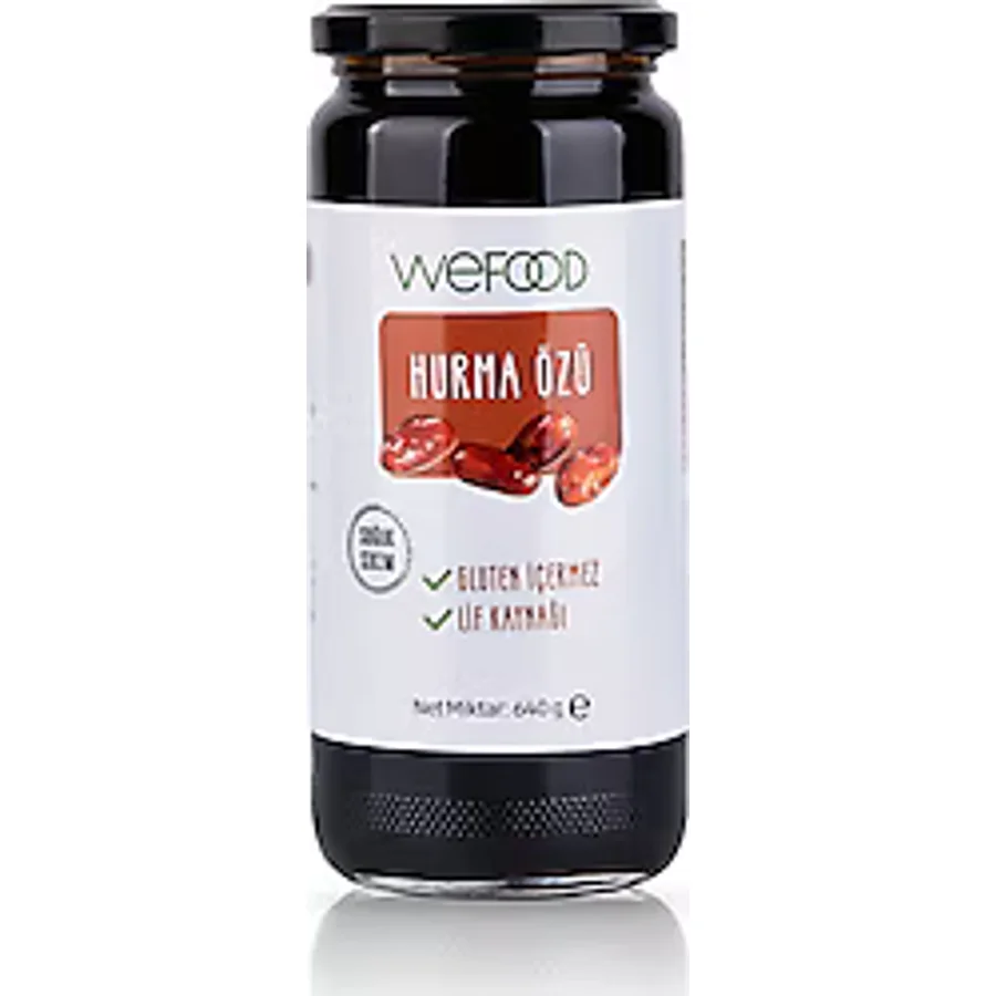 Wefood Soğuk Sıkım Hurma Özü 640 gr