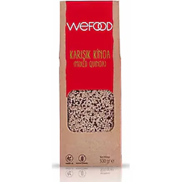 Wefood X 2 Adet Karışık Kinoa 300 Gr