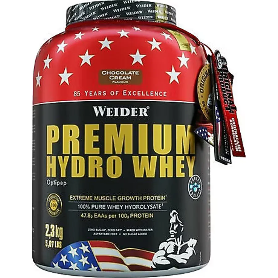 Weider Premium Hydro 2300 gr Whey Protein Tozu