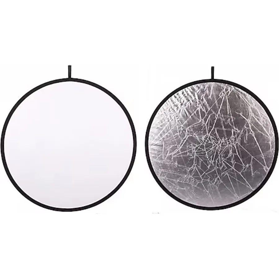 Weifeng 120cm Reflektör Beyaz-Gümüş