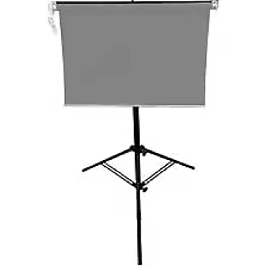 Weifeng 135cm x 200cm Kumaş Gri Taşınabilir Portre Fon Perdesi