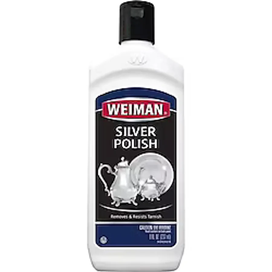 Weiman Gümüş Parlatıcısı 237ML - Beyaz