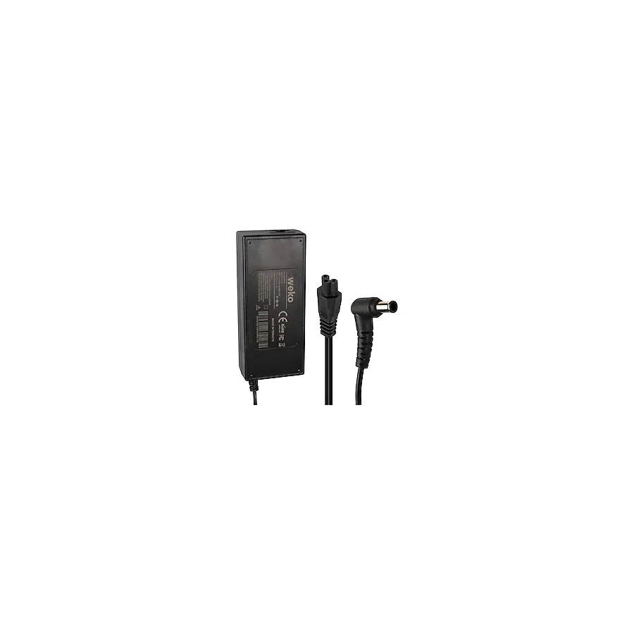 Weko 14 Volt 3 Amper 6.5X4.4 Uçlu Yerli Üretim Plastik Kasa Masaüstü Samsung Monitör Adaptörü Şarj Cihazı Aleti