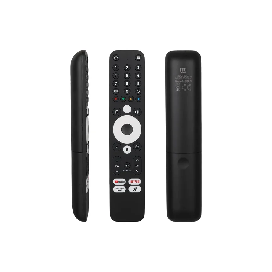 Weko Dreamstar Nova Youtube-Netflix - Prime Video Tuşlu Android Tv Box Kumanda