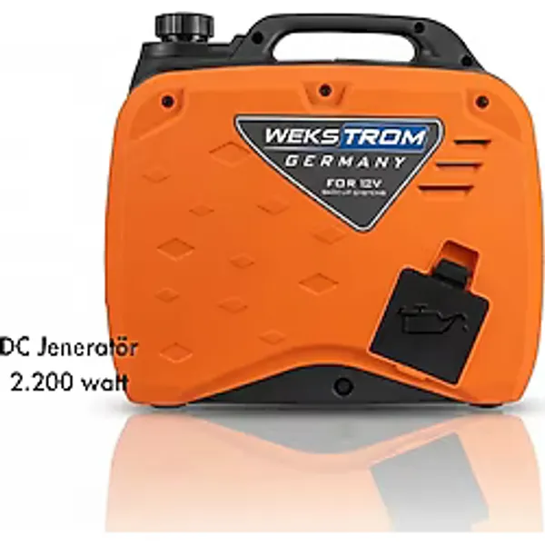 Wekstrom 12 Volt Dc Jeneratör Otomatik Akü Şarj Jeneratörü