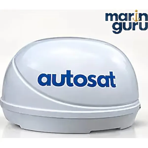 Wekstrom Germany Autosat Mba 30 Mobil Uydu Anteni. Tekne, Karavan, Balıkçı Teknesi İçin Uygun. 3 Çıkışlıdır.