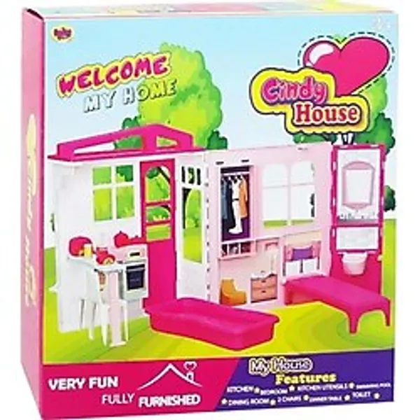Welcome Home Cindy House Oyuncak Ev