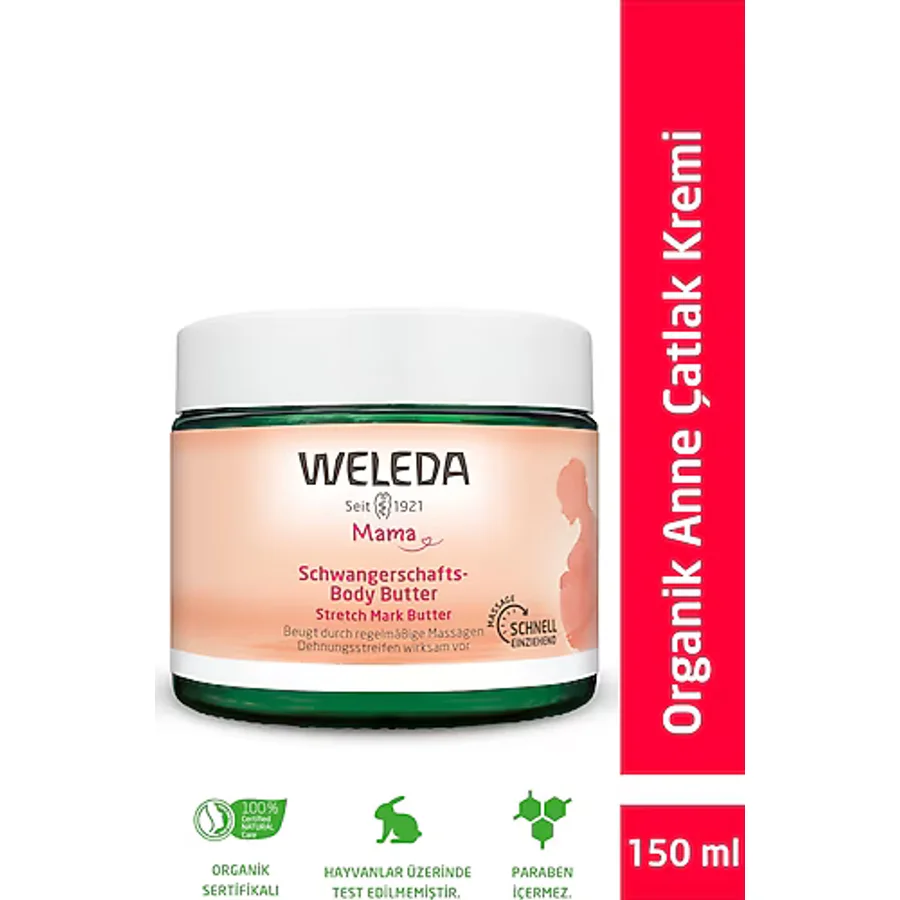 Weleda Anne Çatlak Kremi 150 ml