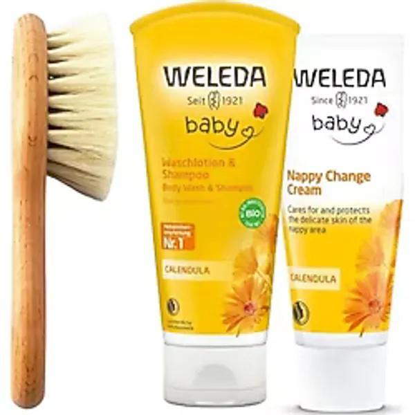 Weleda Bebek Bakım Seti
