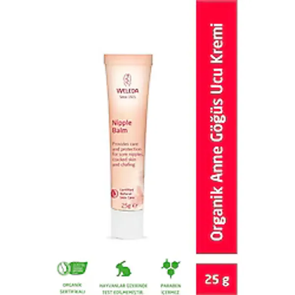 Weleda Organik Göğüs Ucu Bakım Kremi 25g