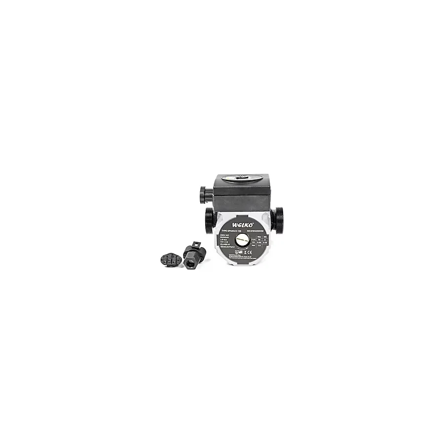 Welko GPA 25-8 130 mm 18-25.000 Kazan İçin Frekans Konvertörlü Sirkülasyon Pompası 8 mss 4,2 m3/h