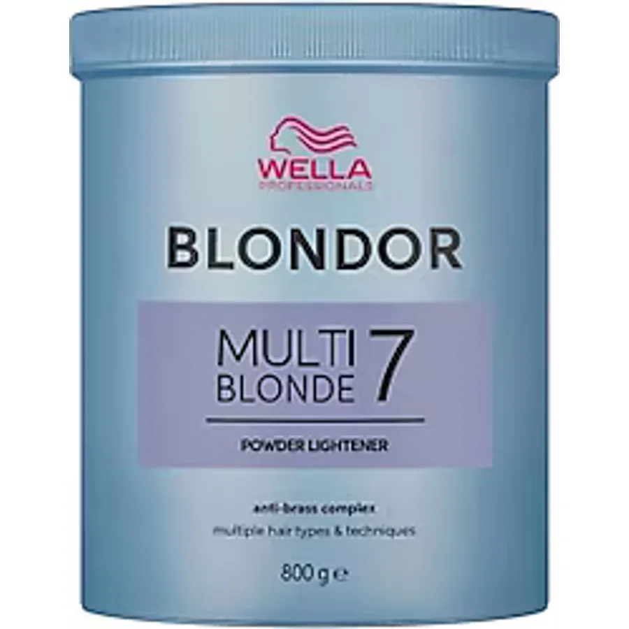 Wella Blondor Multi Blonde 7 800 gr Toz Saç Açıcı