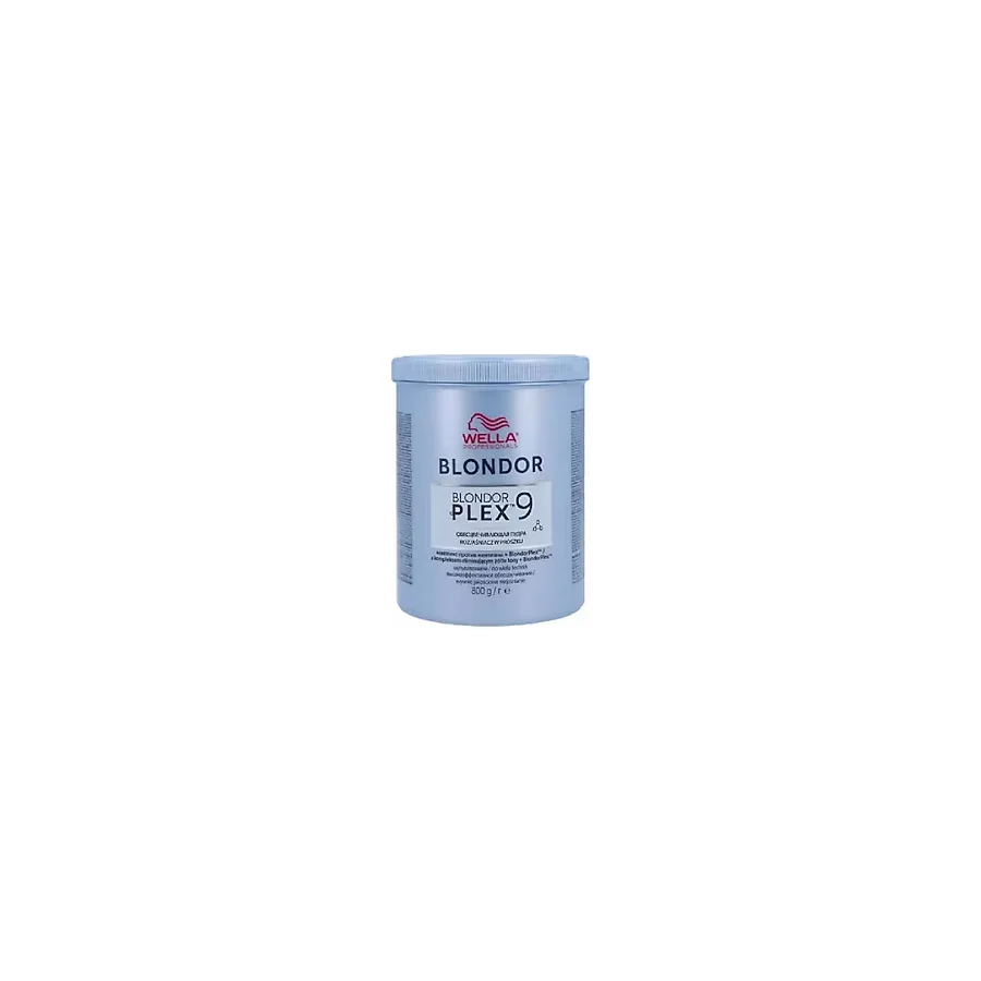 Wella Blondor Plex Multi Blonde 9 Ton Saç Açıcı 800 GR