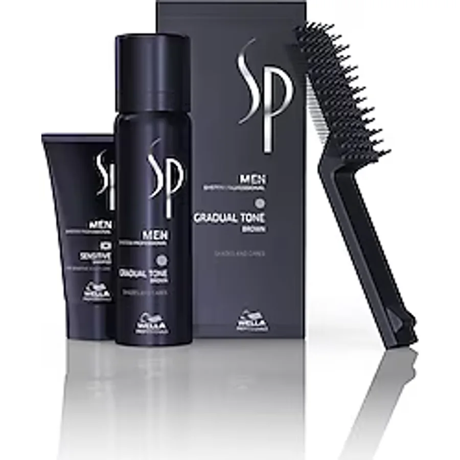 Wella Men Gradual Tone 60 ml Köpük Erkek Saç Boyası Bakım Seti