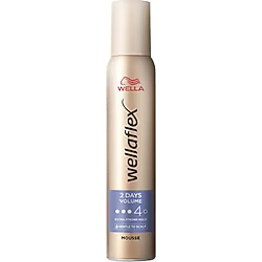 Wellaflex 2 Days Volume Extra Güçlü 200 ml Saç Şekillendirici Köpük