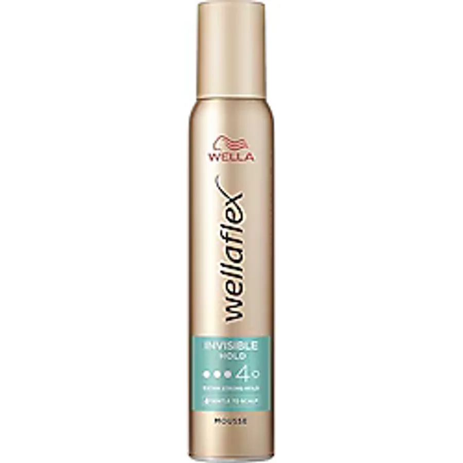 Wella Wellaflex Invisible Hold No:4 200 ml Saç Şekillendirici Köpük