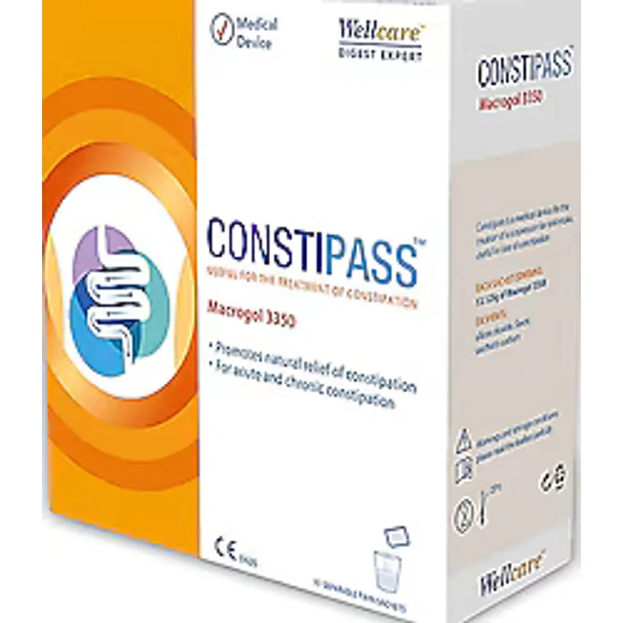 Wellcare Constipass Macrogol 3350 10 Saşe