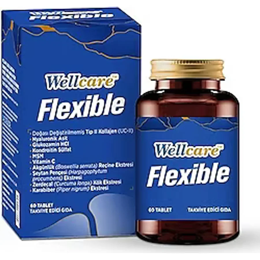 Wellcare Flexible 60 Tablet