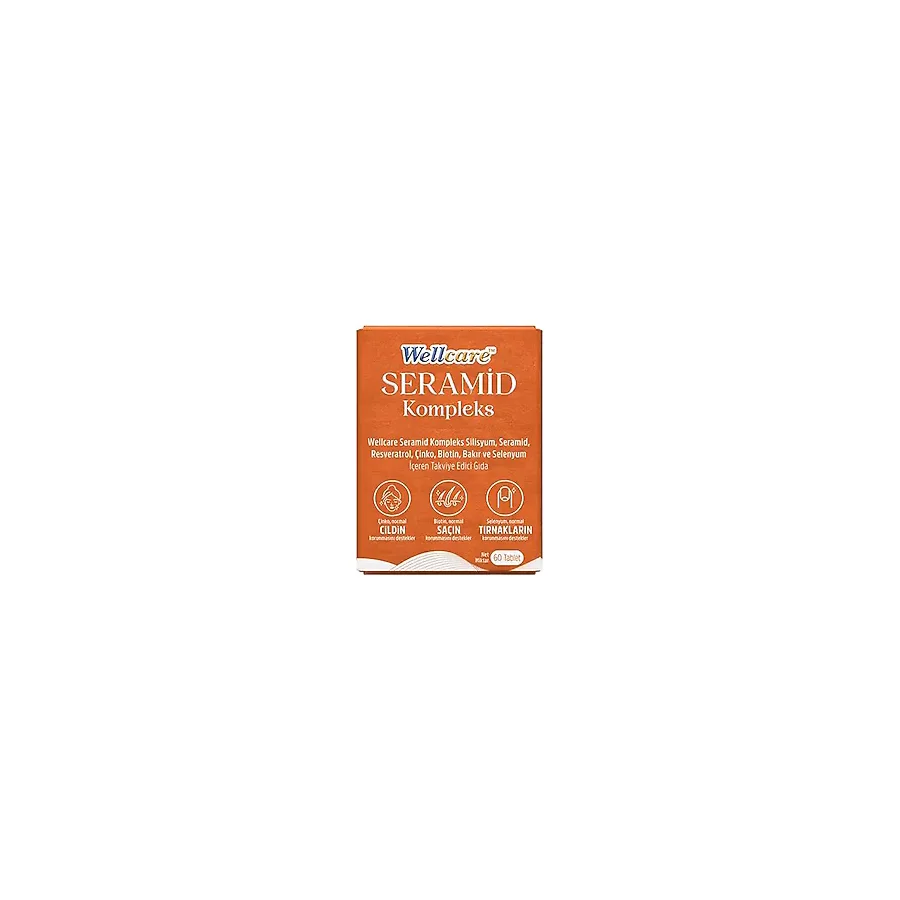 Wellcare Seramid Kompleks 60 Tablet