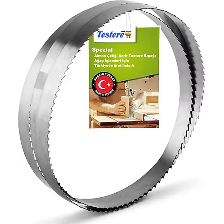 Wellershaus Einhell Uyumlu Tc-Sb 200/1 Şerit Testere Bıçağı