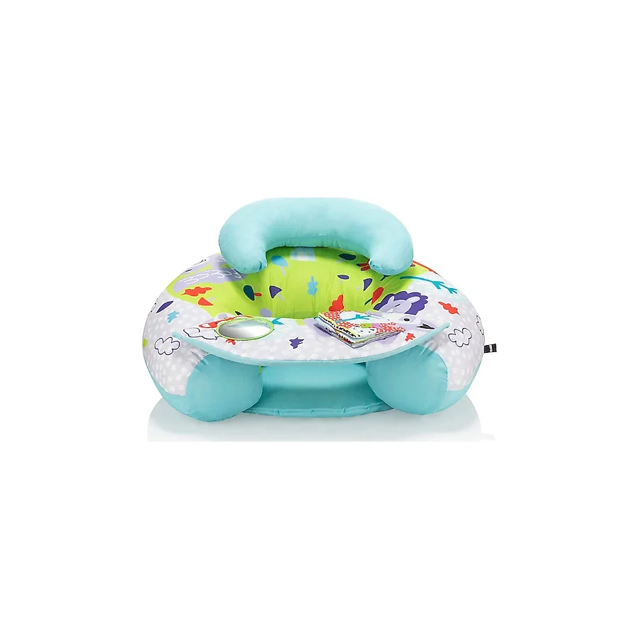 Wellgro Funny Animals Sırt Destekli Yer Minderi