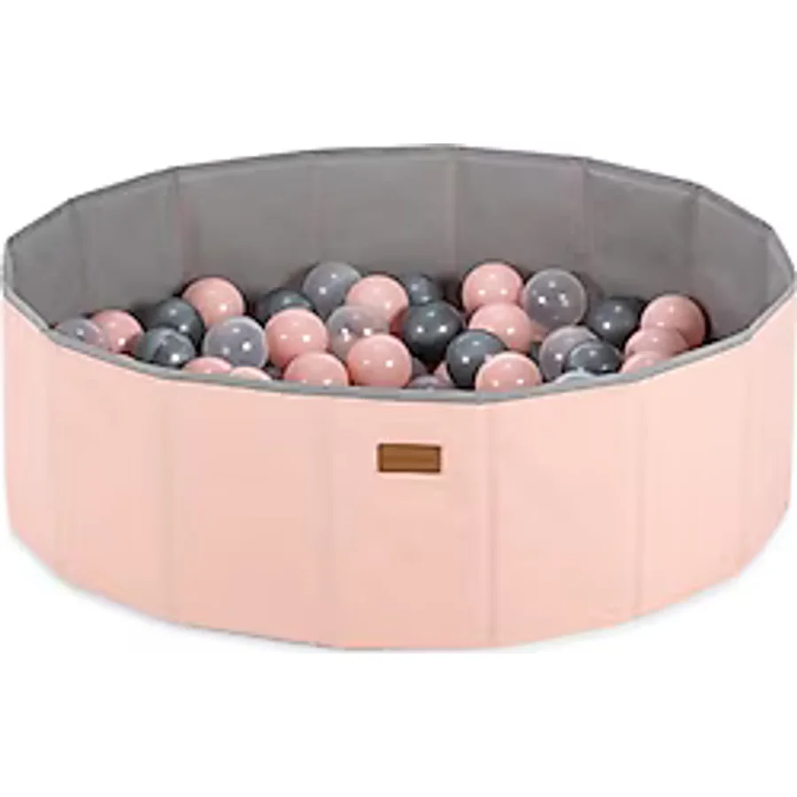 Wellgro Katlanır Aktivite ve Top Havuzu 150 Toplu Pembe