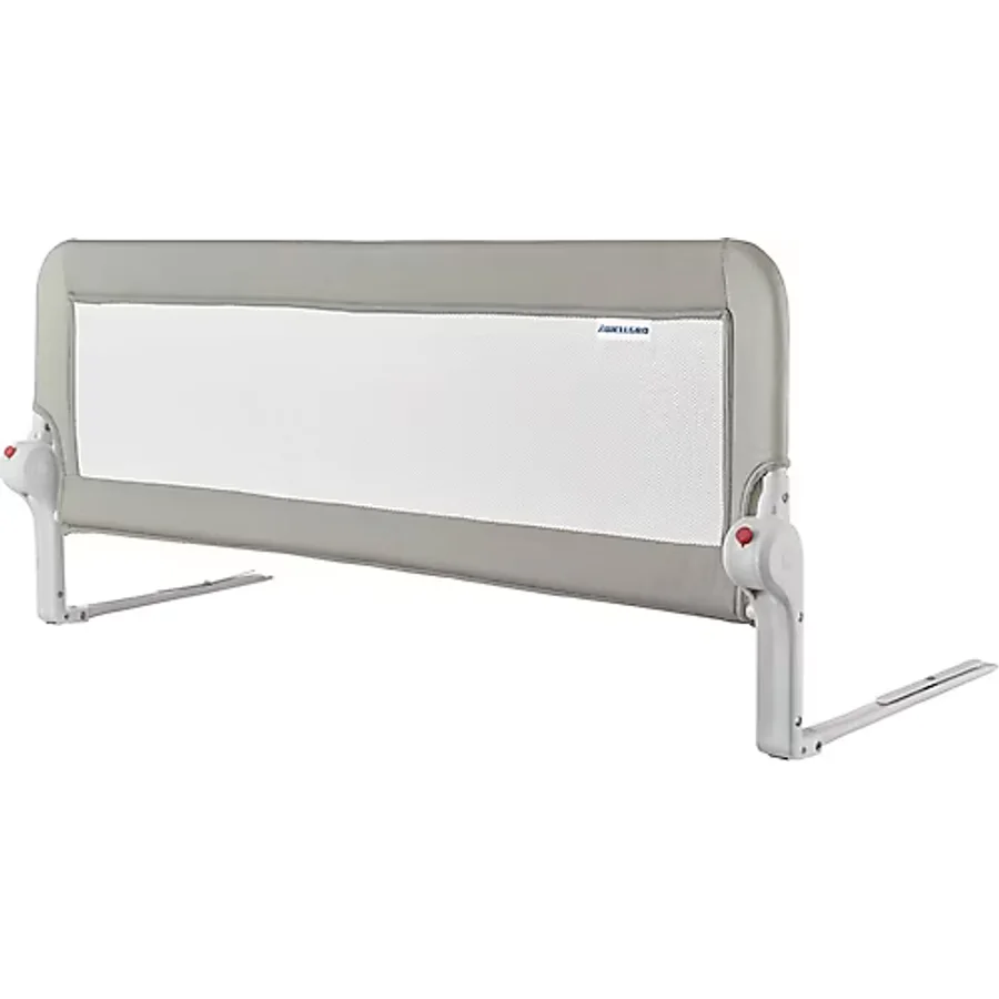Wellgro Katlanır Yatak Bariyeri 50x120 cm Gri