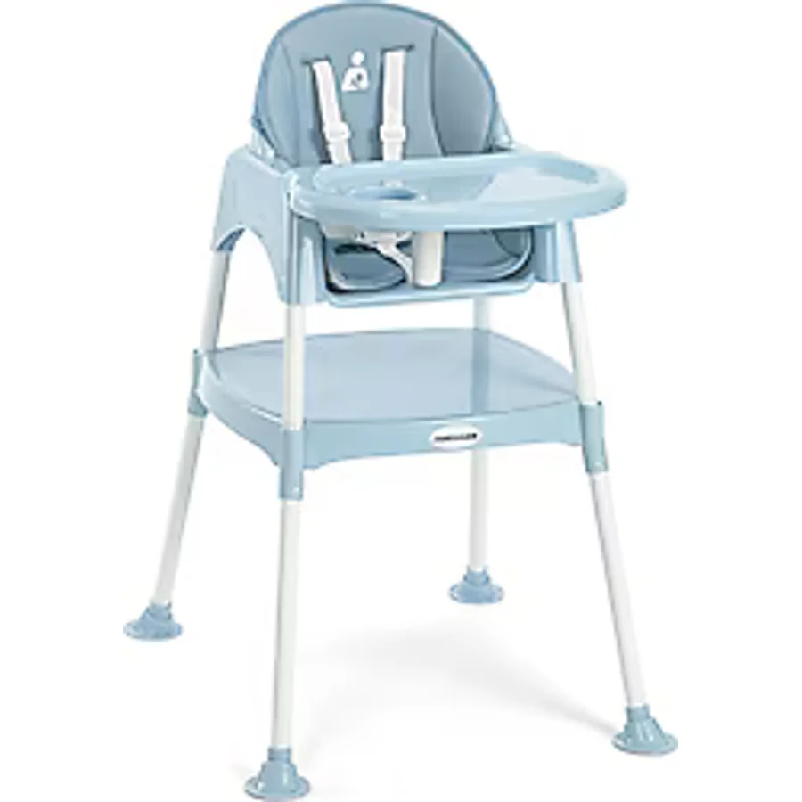 Wellgro Pretty 3 in1 Çalışma Masalı Mama Sandalyesi