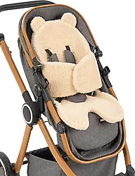 Wellgro Teddy Bear Çok Fonksiyonlu Peluş Ped Bebek Arabası Minderi