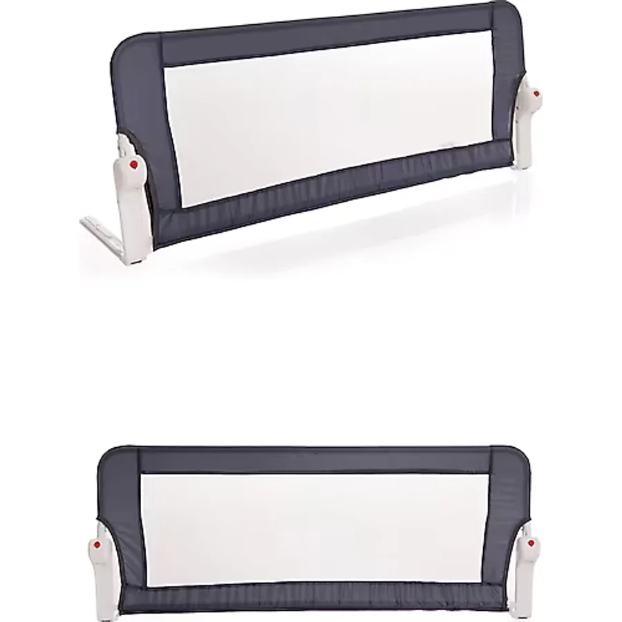 Wellgro Yatak Kenar Korumalığı 150 Cm, Füme