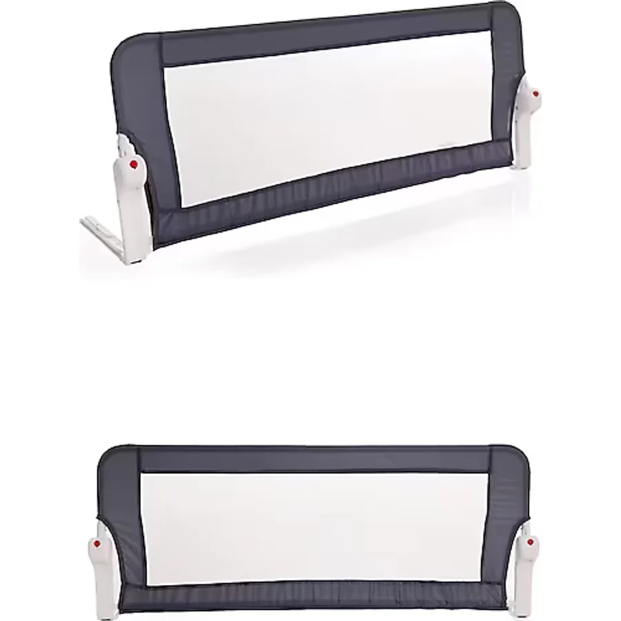 Wellgro Yatak Kenar Korumalığı 150 cm, Yatak Bariyeri Füme