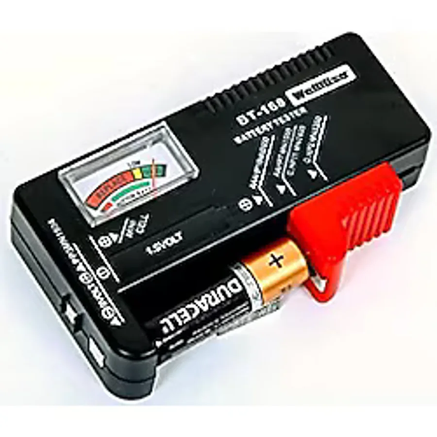 Wellhise BT-168 Pil Ölçüm Cihazı Test Cihazı
