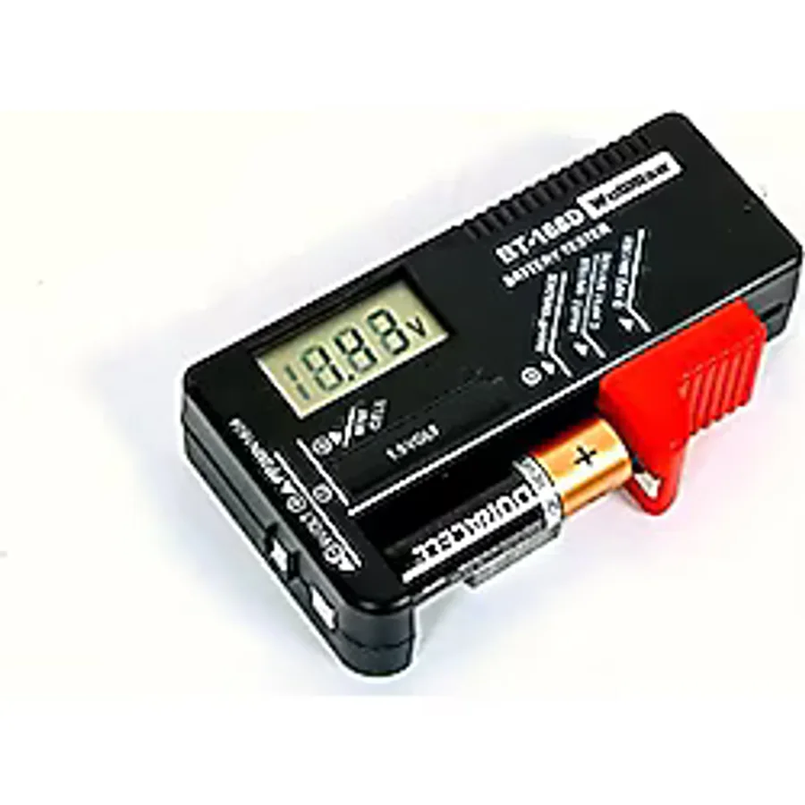 Wellhise BT-168D LCD Dijital Pil Ölçüm Cihazı Test Cihazı