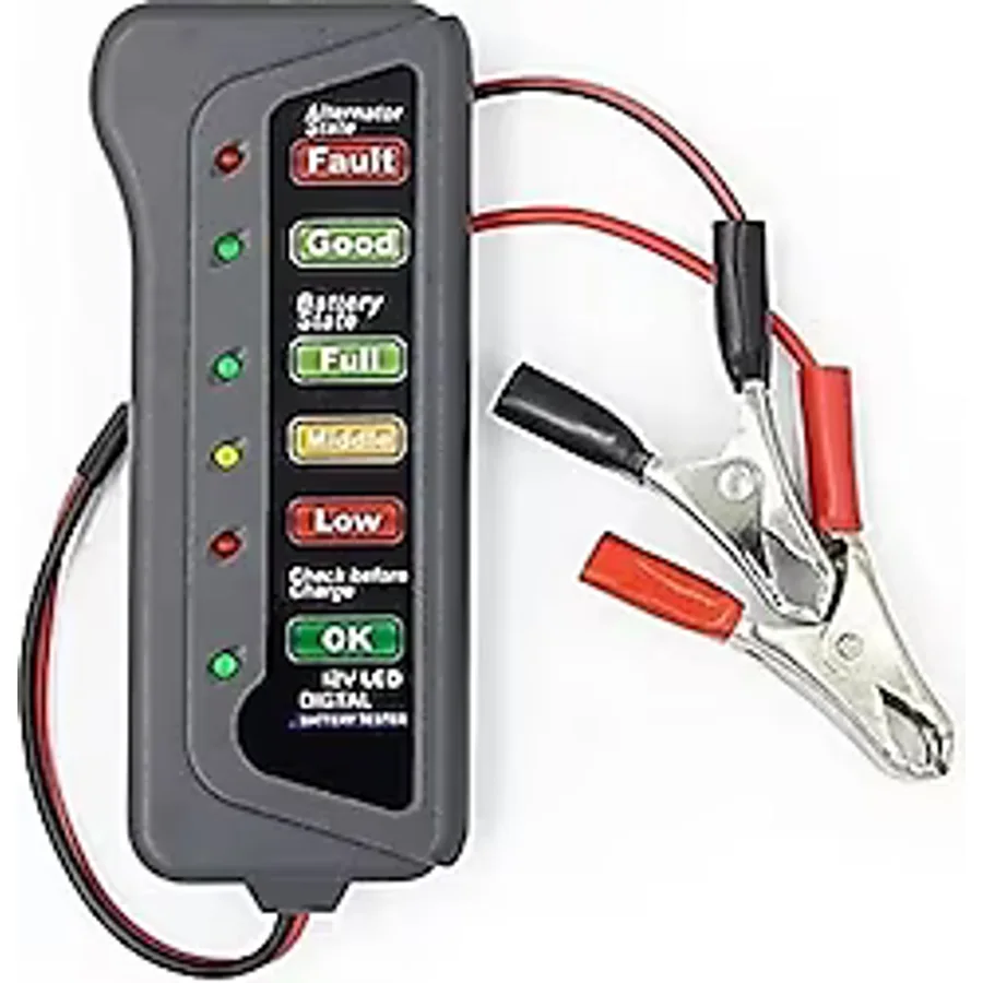 WellHise BT-169 12 V Akü Test Cihazı