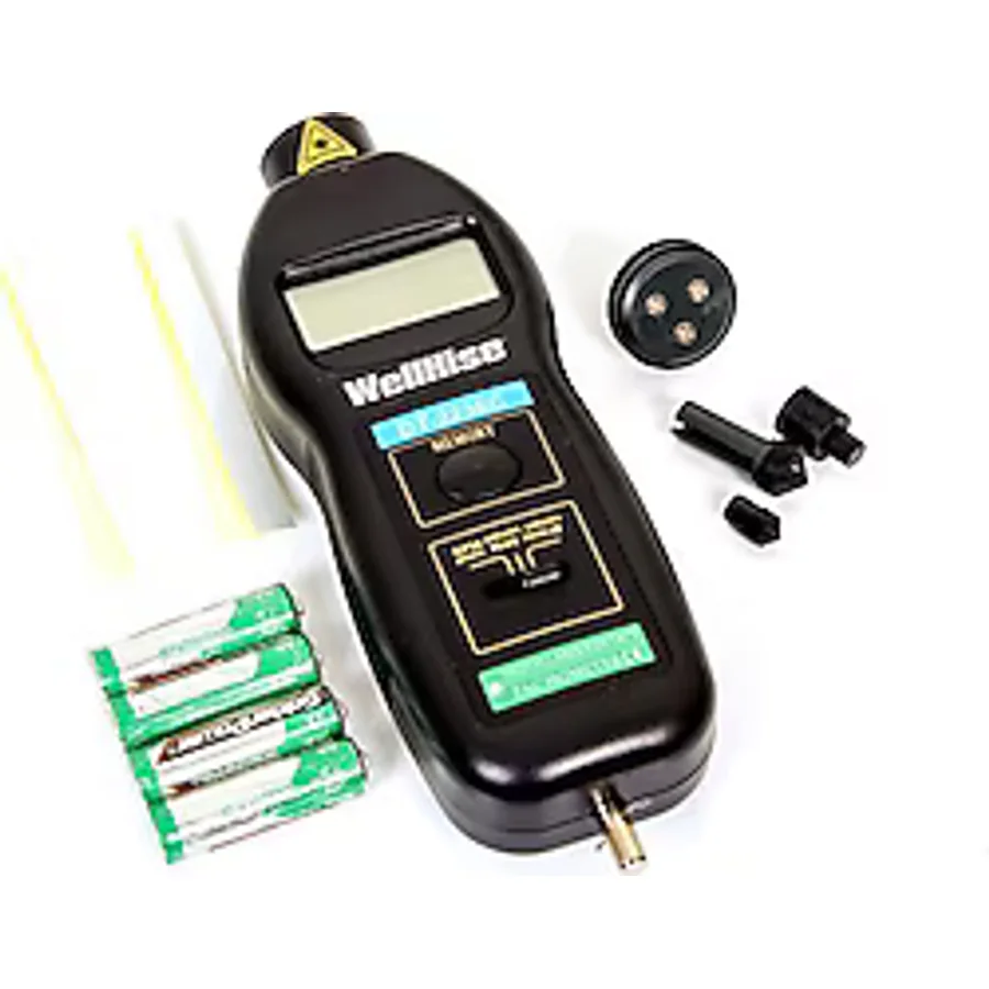 WellHise DT2236C Temaslı Temassız Takometre