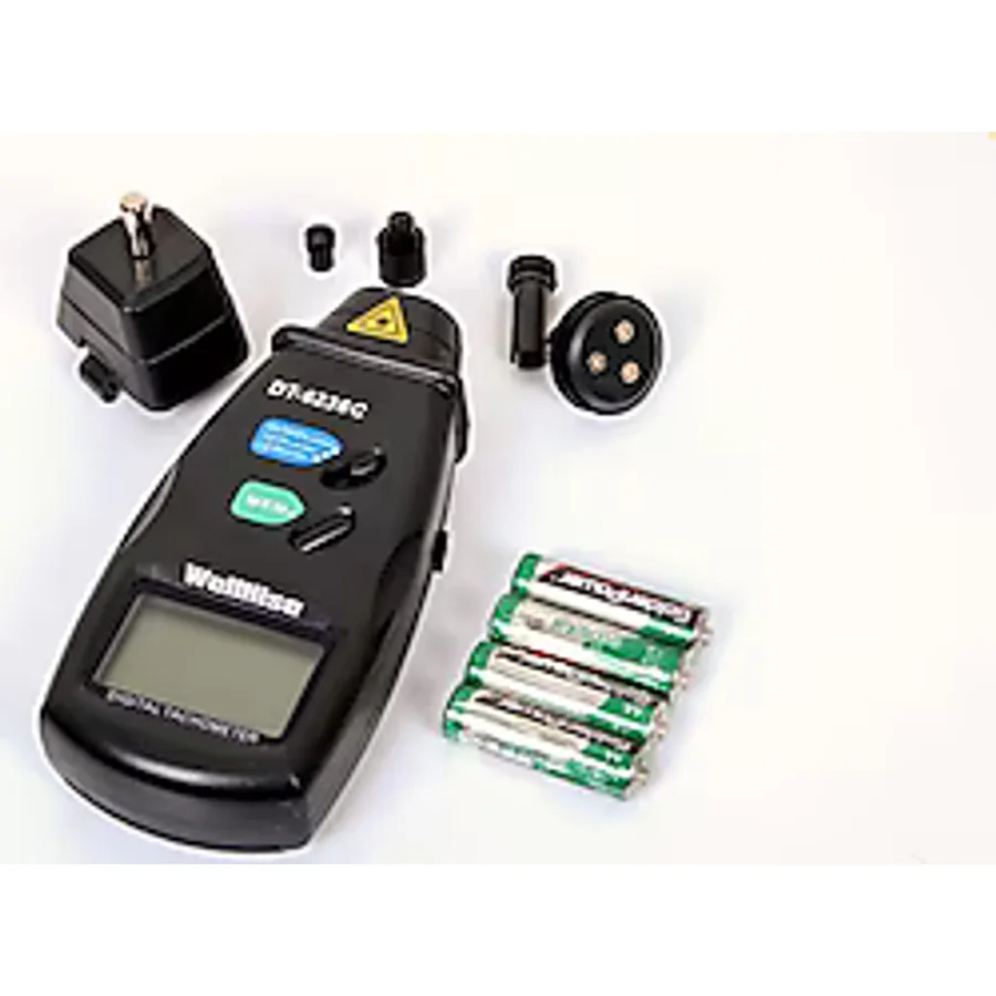 WellHise DT6236C Optik Temaslı Takometre