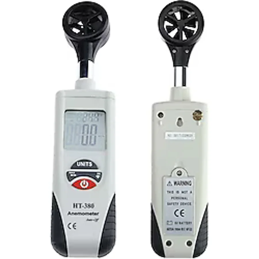 WellHise HT-380 Dijital Anemometre