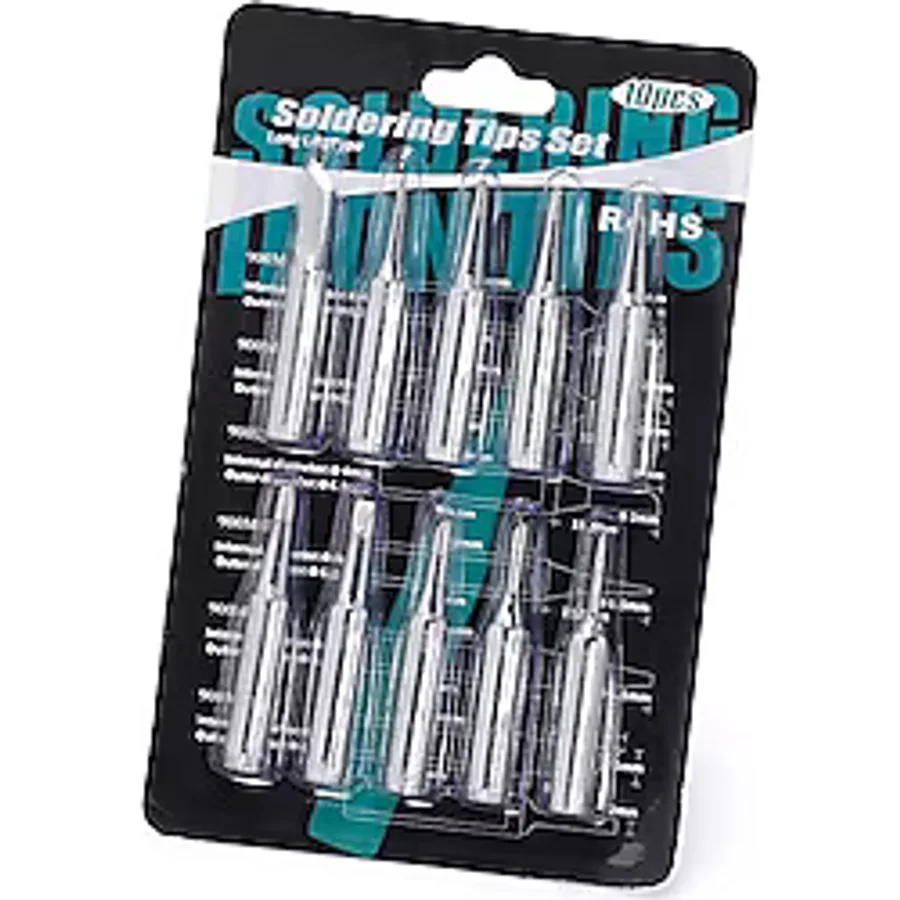 WELLHİSE M-10 900M TİPİ UC SETİ 10 LU HAVYA UCU SETİ 10 LU PAKET