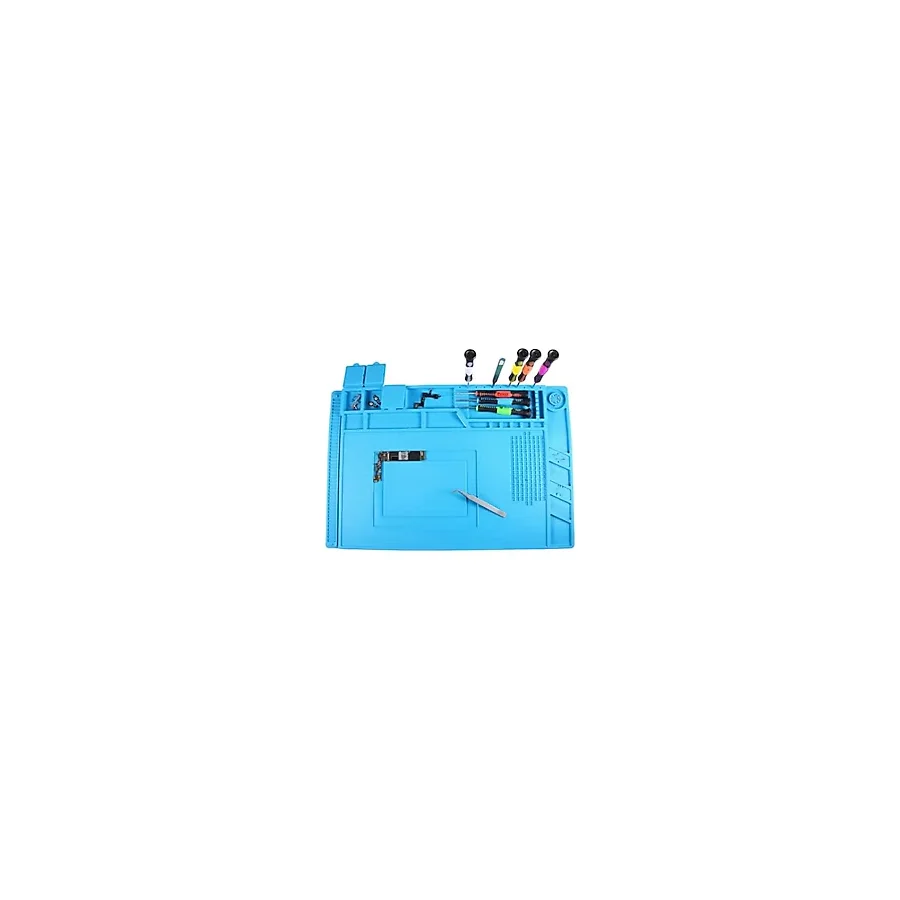 WellHise Tamir Pedi Servis 45x30 Manyetik Silikon Tamir Pedi