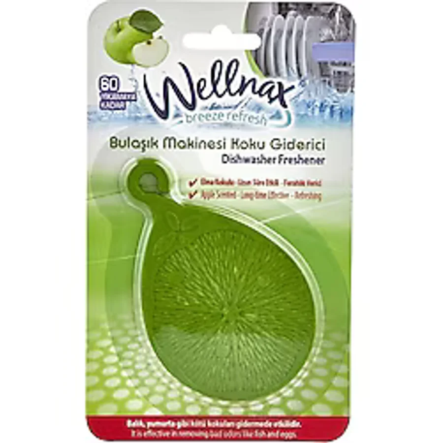 Wellnax Breeze Refresh Bulaşık Makinası Koku Giderici Elma X1