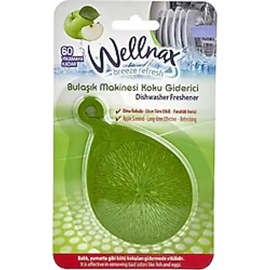 Wellnax Breeze Refresh Elma Bulaşık Makinesi Koku Giderici