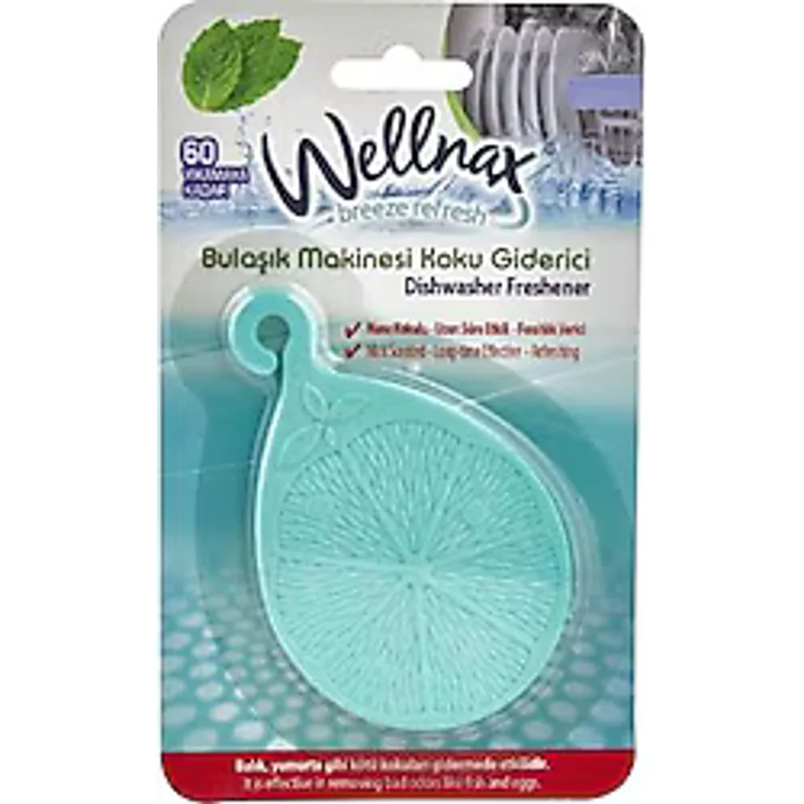 Wellnax Breeze Refresh Nane Bulaşık Makinesi Koku Giderici