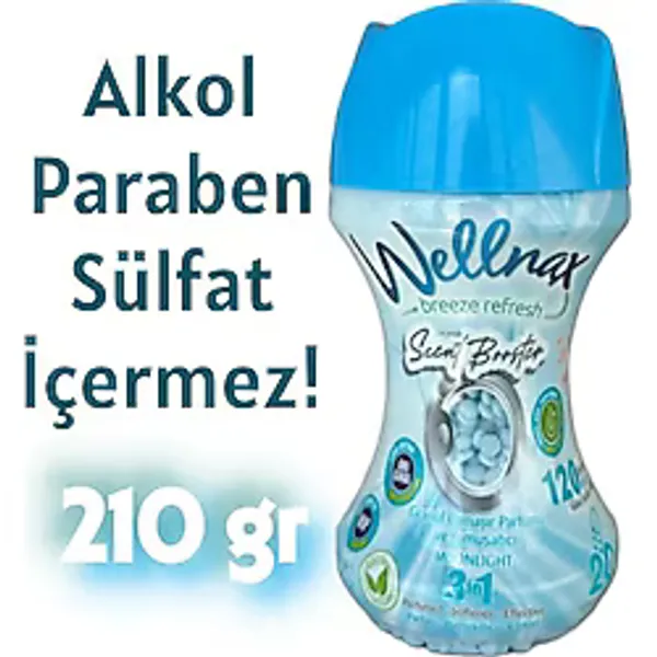 Wellnax Moonlight Granül Çamaşır Parfümü 210 gr