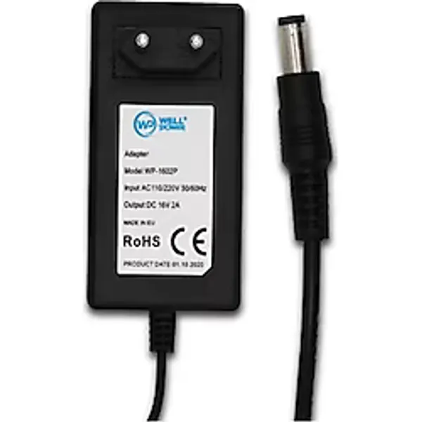WELLPOWER 16V 2A MultiSwitch Santral Adaptör (5.5x2.5)
