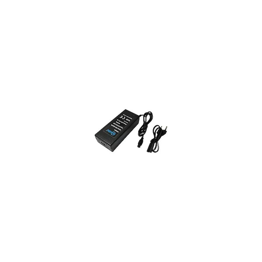 WellPower 42Volt 2Amper 3pin Scooter Hoverboard Şarj Adaptörü