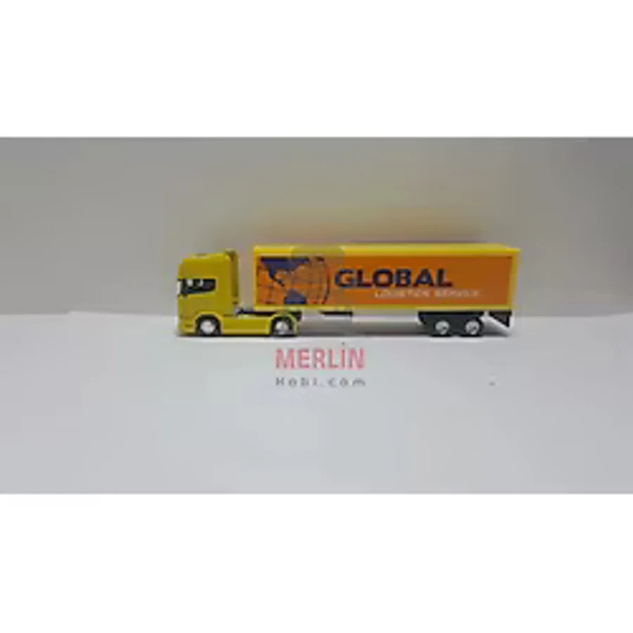 WELLY 1/64 - Scania 4x2 ve Dorse Welly Tır Çekici