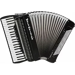 Weltmeister Cassotto 41/120 Akordeon (Siyah) 120 Bas Profesyonel Konser Serisi