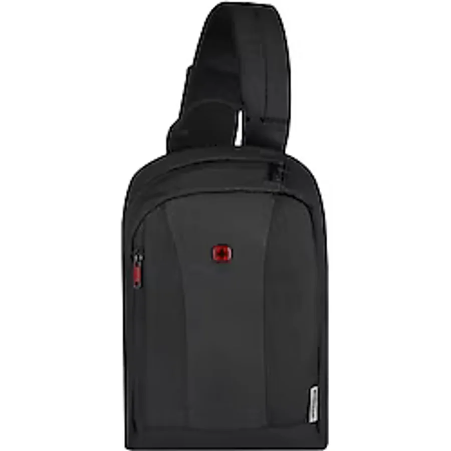 Wenger 611876 Monosling Omuz Çantası, Siyah