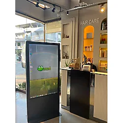 Wenn Totem Dokunmatik Kiosk 55" Windows 10 İ5 16 GB RAM 240 SSD - Gri