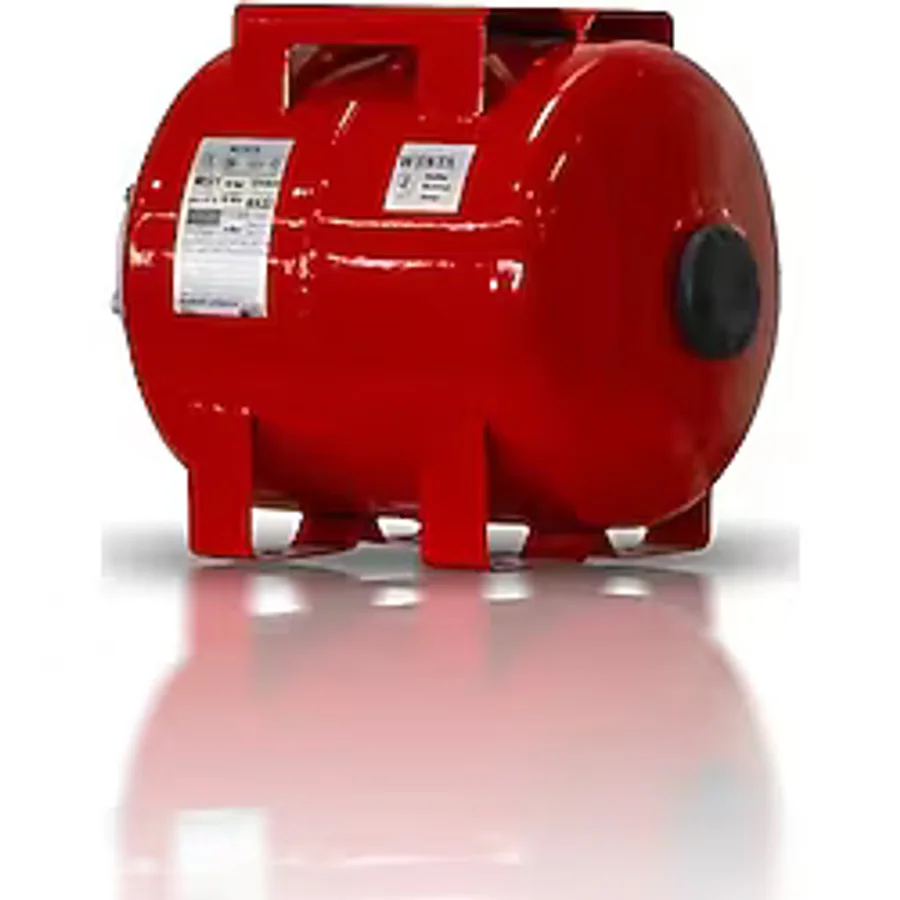 WENTA WE-80 80 Lt Hidrofor ve Genleşme Tankı - 10 Bar, Yatık Tip